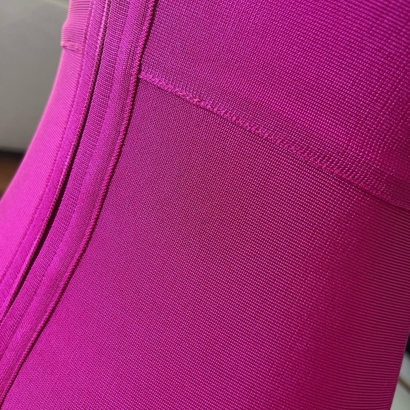 NWT NBD x Naven Donna Dress in Magenta - Picture 6 of 11